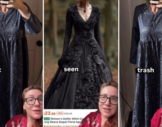 Une robe à 24 $ vendue avec une image générée par IA arrive en mauvais état : les friperies pourraient être également concernées.