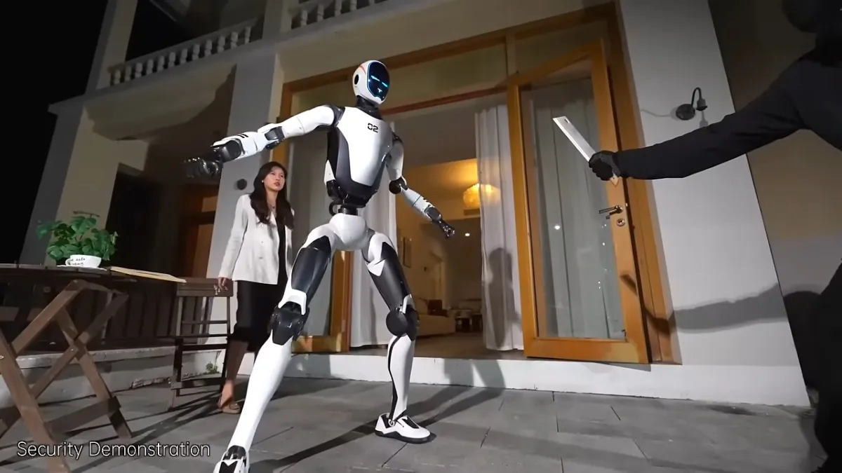 Unitree Dévoile un Robot Garde-Corps Impressionnant